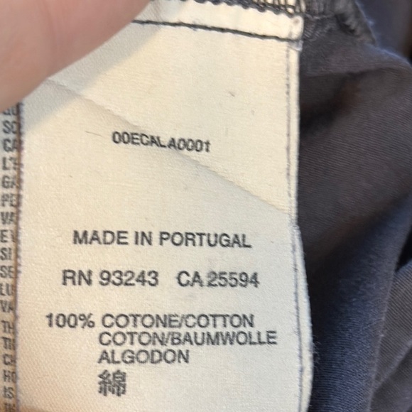 Diesel Men's Casual Button Down Shirt - Dark Gray - Picture 8 of 9